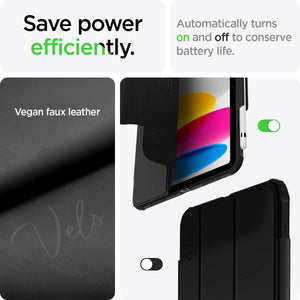 Spigen iPad 11th Generation (A16, 2025) / iPad 10th Generation (2022) Case – Ultra Hybrid Pro