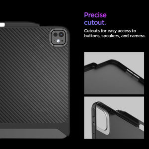 Spigen iPad Pro 13" Case (M5/M4, 2025–2024) – Enzo Aramid