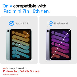 Spigen iPad Mini 7 / 6 Tablet Case Liquid Air Folio view 10