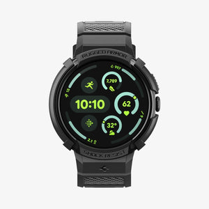 Spigen Google Pixel Watch 5 (41mm) Case + Band + Stand – Rugged Armor Pro - Black - image 1