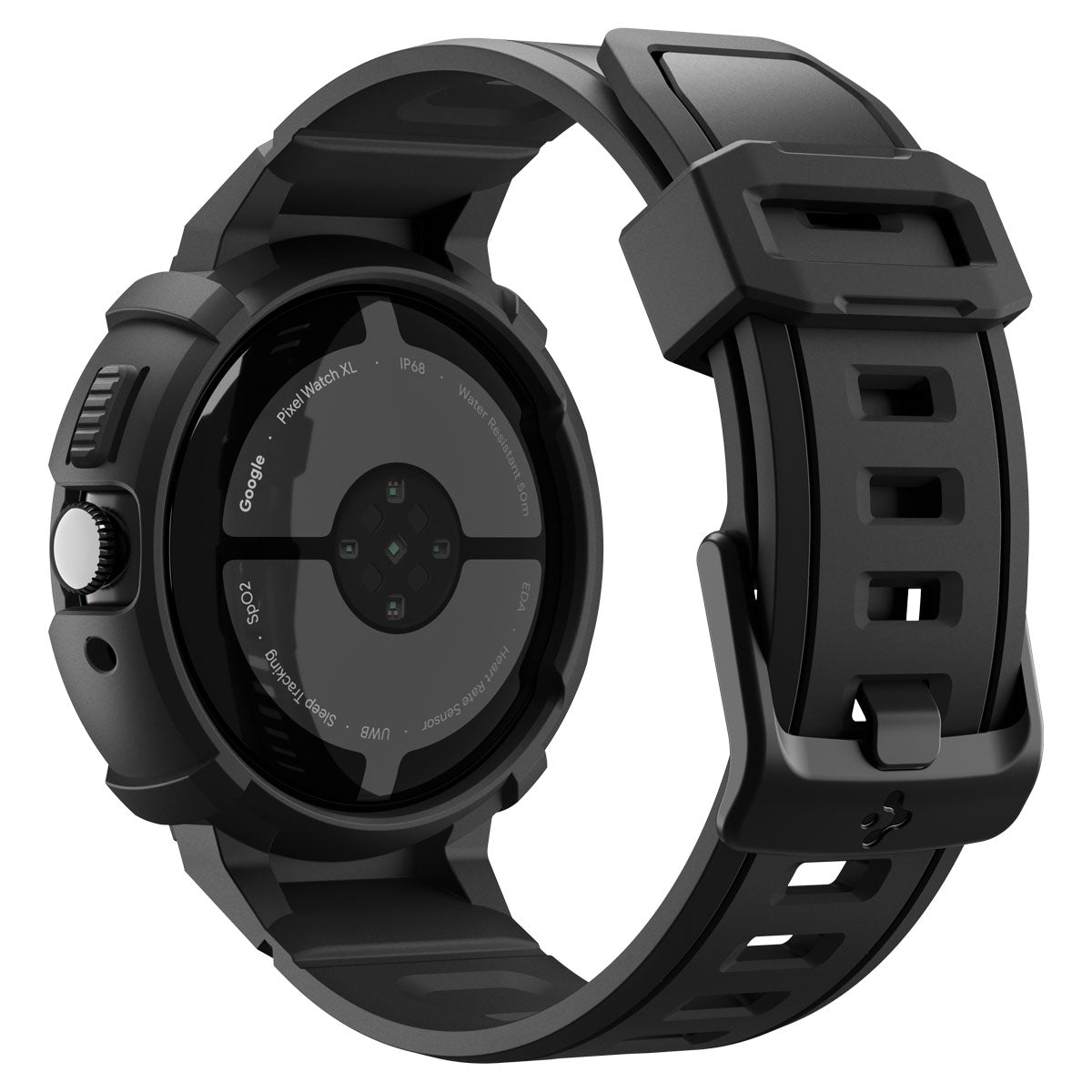 Spigen Google Pixel Watch 4 (45mm) Case + Band + Stand Watch Band Rugged Armor Pro (V2) view 4