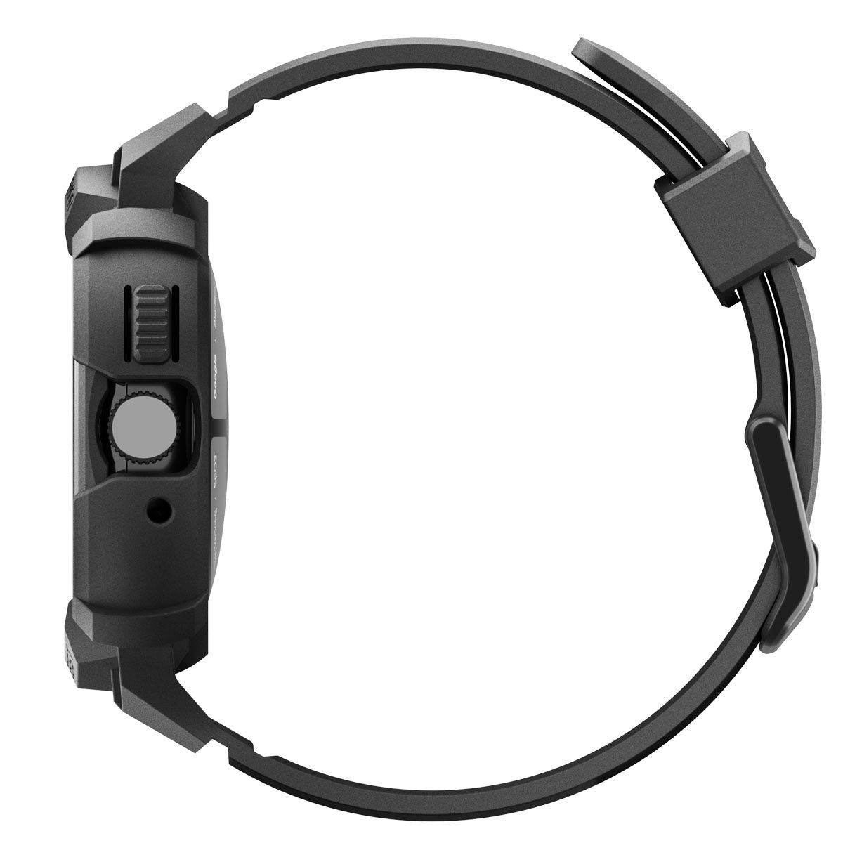Spigen Google Pixel Watch 4 (45mm) Case + Band + Stand Watch Band Rugged Armor Pro (V2) view 5
