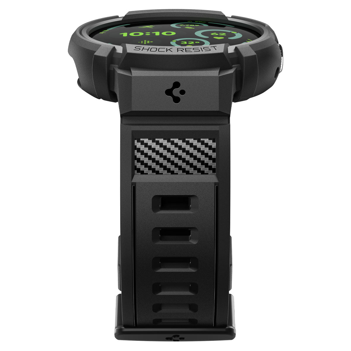 Spigen Google Pixel Watch 4 (45mm) Case + Band + Stand Watch Band Rugged Armor Pro (V2) view 8