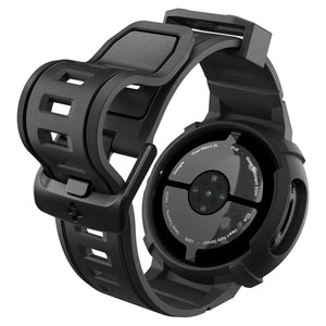 Spigen Google Pixel Watch 4 (45mm) Case + Band + Stand Watch Band Rugged Armor Pro (V2) view 9