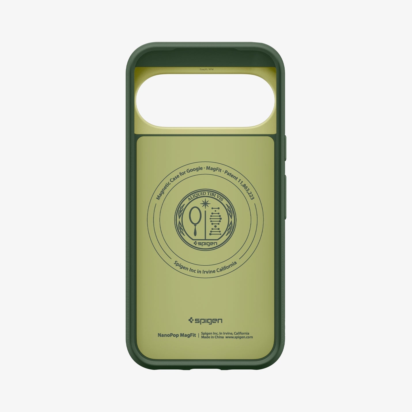 Spigen Nano Pop MagFit Case for Pixel 11 Pro XL - Avo Green - image 5