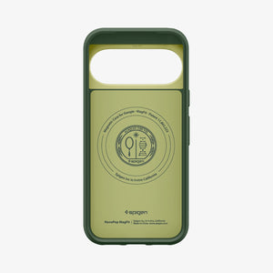 Spigen Nano Pop MagFit Case for Pixel 11 Pro XL - Avo Green - image 5