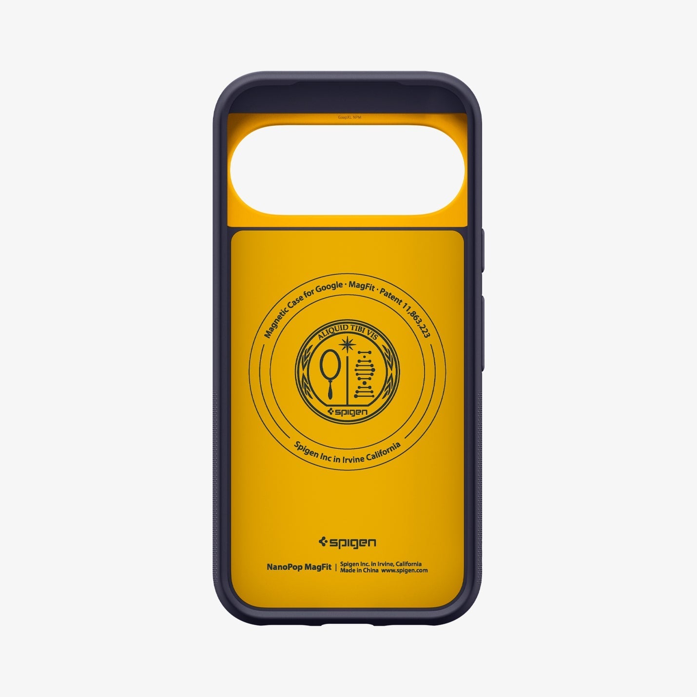 Spigen Nano Pop MagFit Case for Pixel 11 Pro XL - Blueberry Navy - image 5