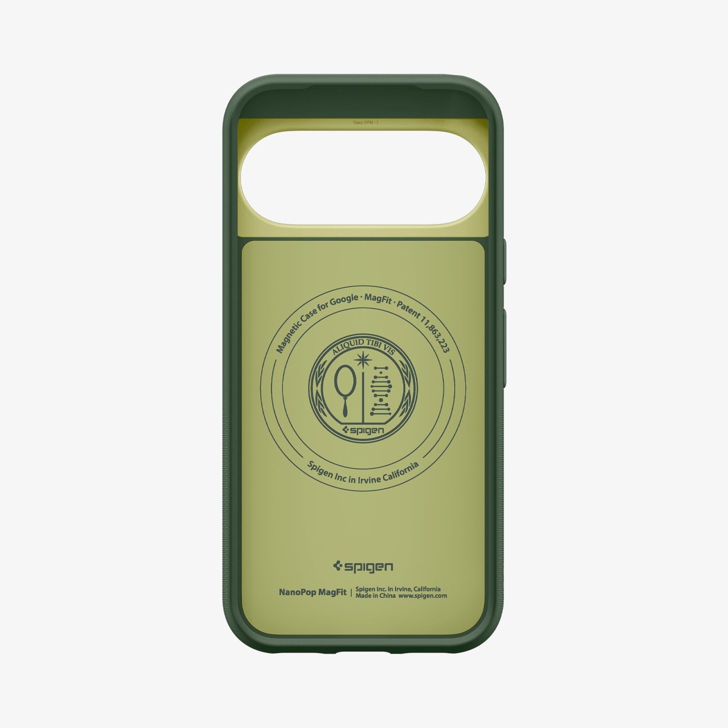 Spigen Nano Pop MagFit Case for Pixel 11 Pro - Avo Green - image 5