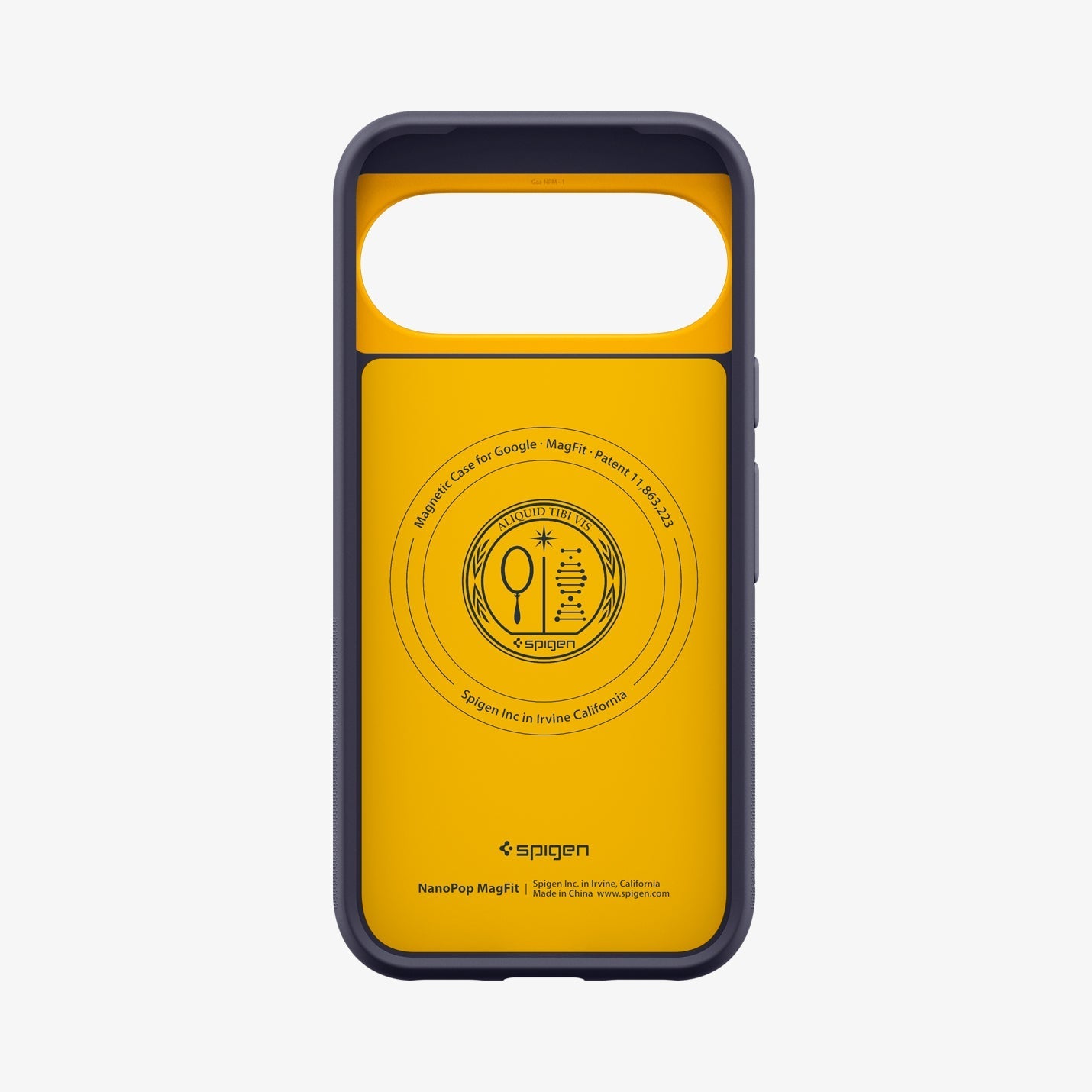 Spigen Nano Pop MagFit Case for Pixel 11 - Blueberry Navy - image 5