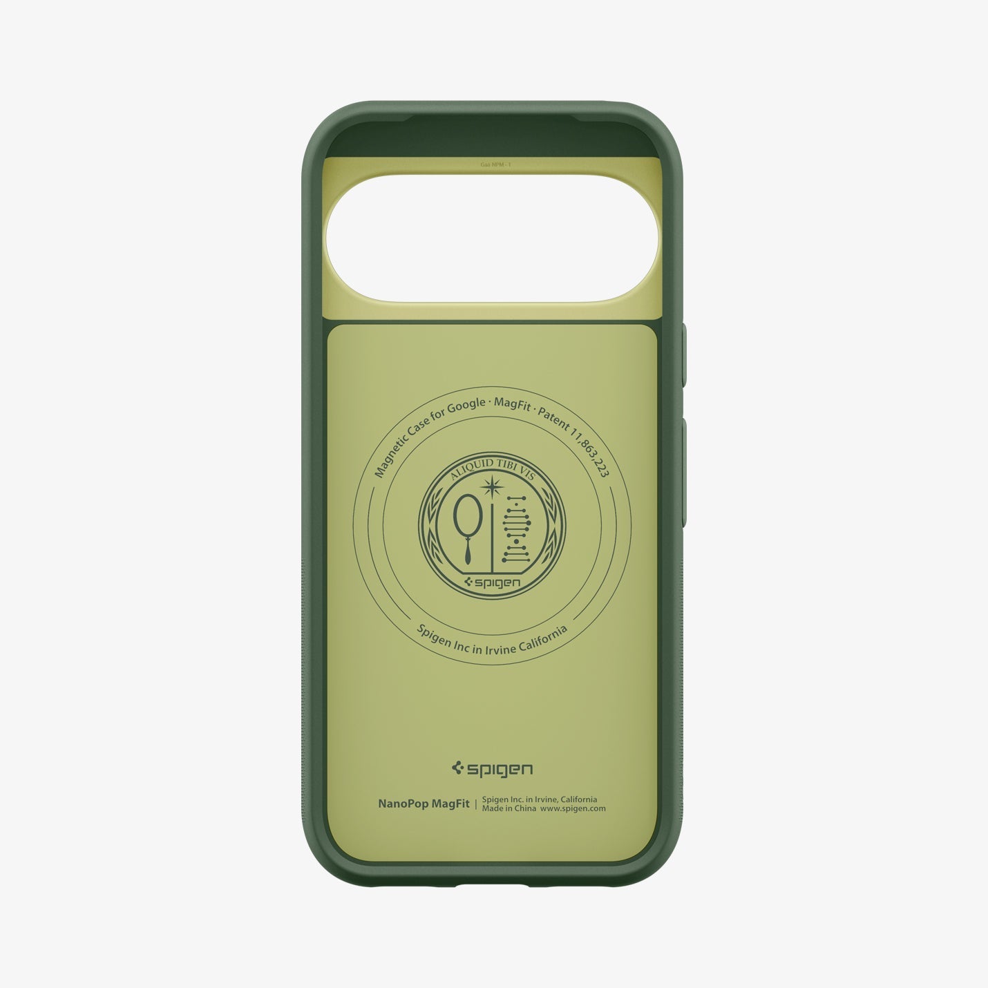 Spigen Nano Pop MagFit Case for Pixel 11 - Avo Green - image 5