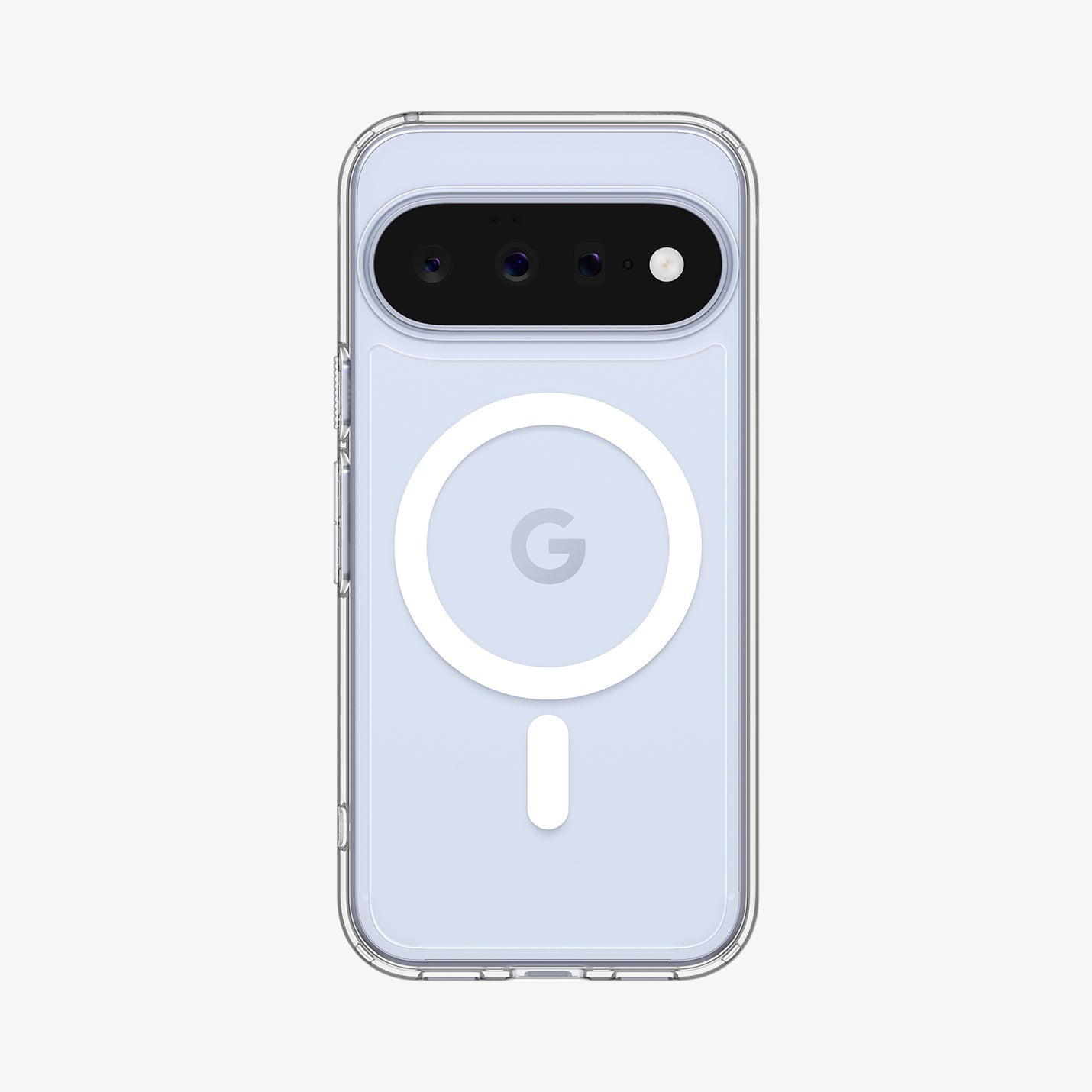 Spigen Ultra Hybrid MagFit Case for Pixel 11 - Clear White - image 1