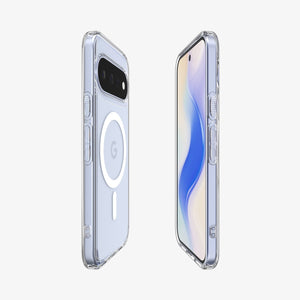 Spigen Ultra Hybrid MagFit Case for Pixel 11 - Clear White - image 4