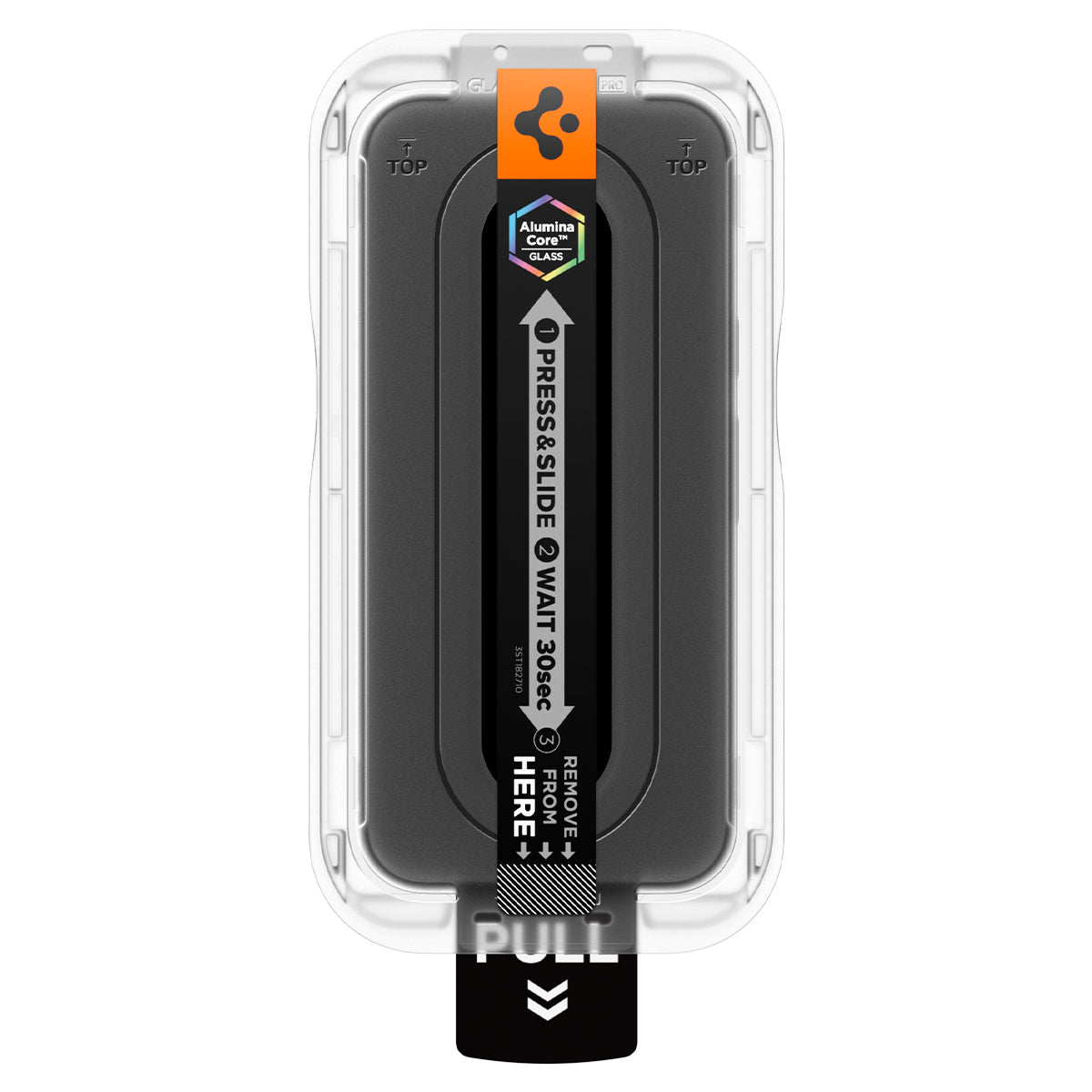 Spigen Pixel 10a Screen Protector GLAS.tR EZ Fit Pro (2P) view 2