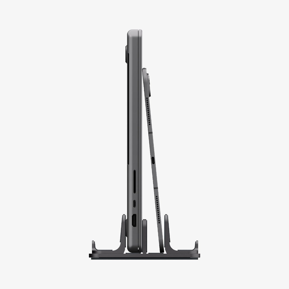 Spigen LD208S4 vertical stand feature view 7