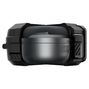 Spigen Galaxy Buds 4 Pro Case - Lock Fit - Matte Black - image 11