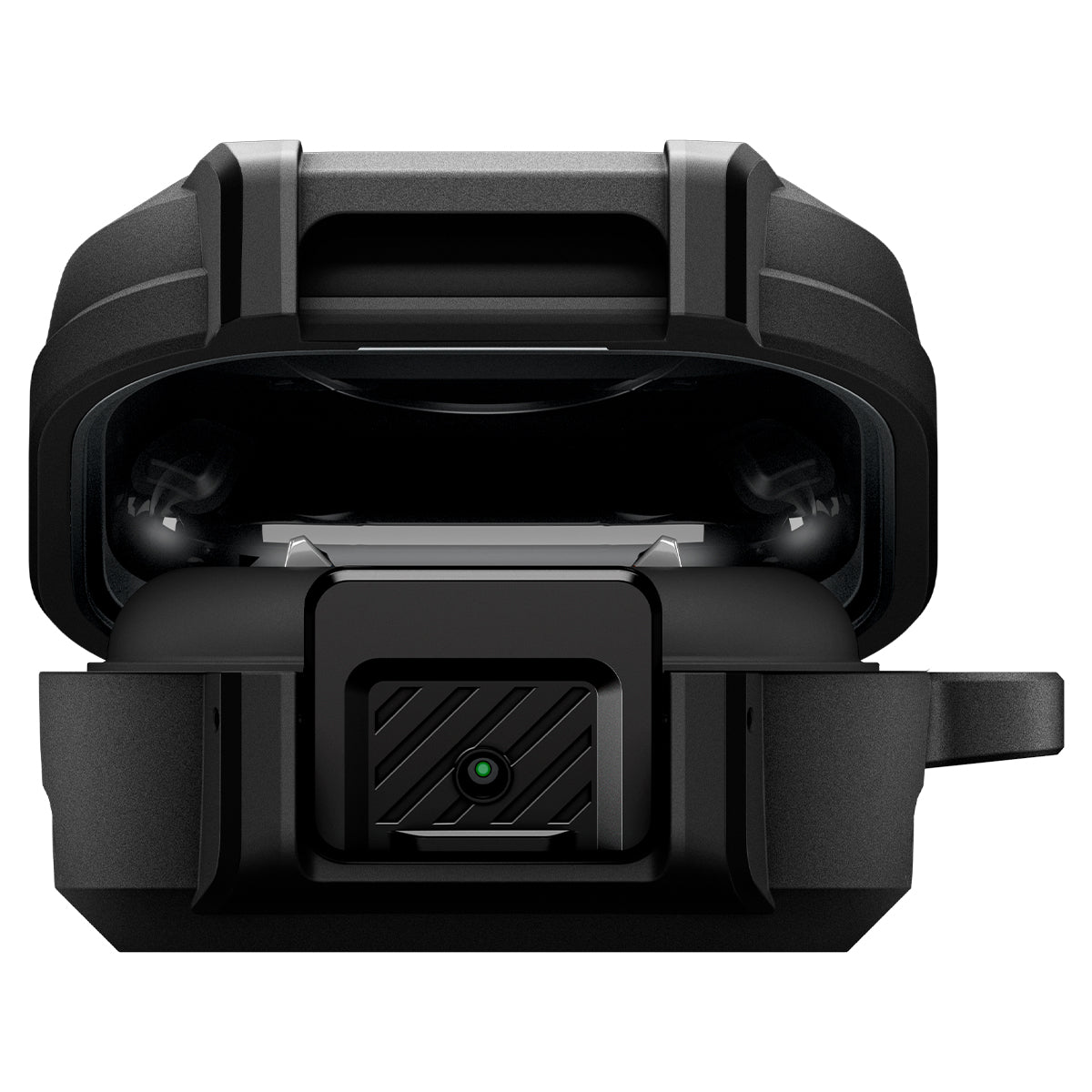 Spigen Galaxy Buds 4 Pro Case - Lock Fit - Matte Black - image 13