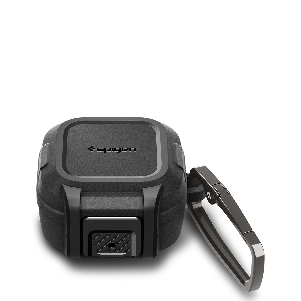 Spigen Galaxy Buds 4 Pro Case - Lock Fit - Matte Black - image 3