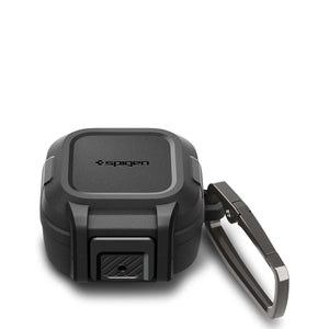 Spigen Galaxy Buds 4 Pro Case - Lock Fit - Matte Black - image 3