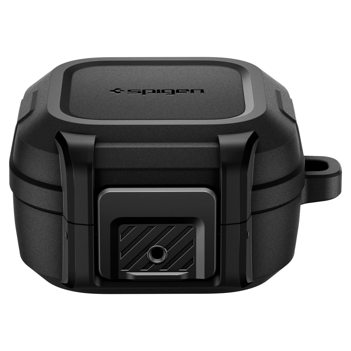 Spigen Galaxy Buds 4 Case - Lock Fit - Matte Black - image 4