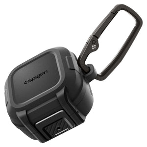 Spigen Galaxy Buds 4 Case - Lock Fit - Matte Black - image 5