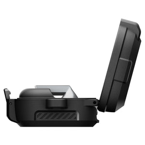 Spigen Galaxy Buds 4 Case - Lock Fit - Matte Black - image 9