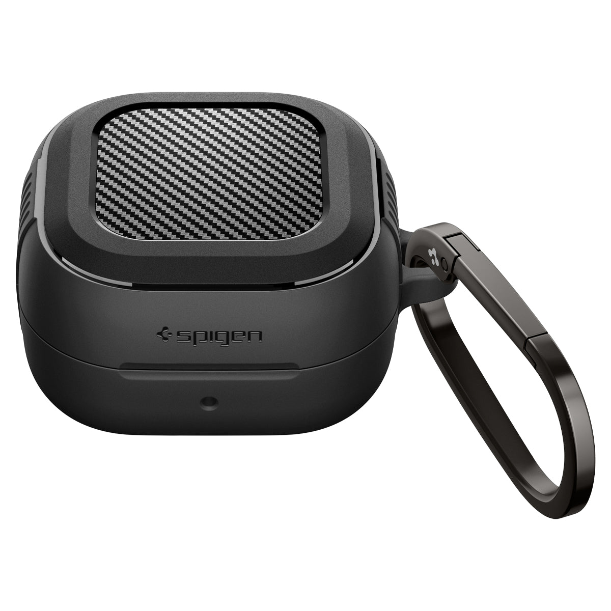 Spigen Galaxy Buds 4 Pro Case - Rugged Armor - Matte Black - image 4