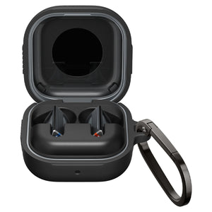 Spigen Galaxy Buds 4 Case - Rugged Armor - Matte Black - image 2