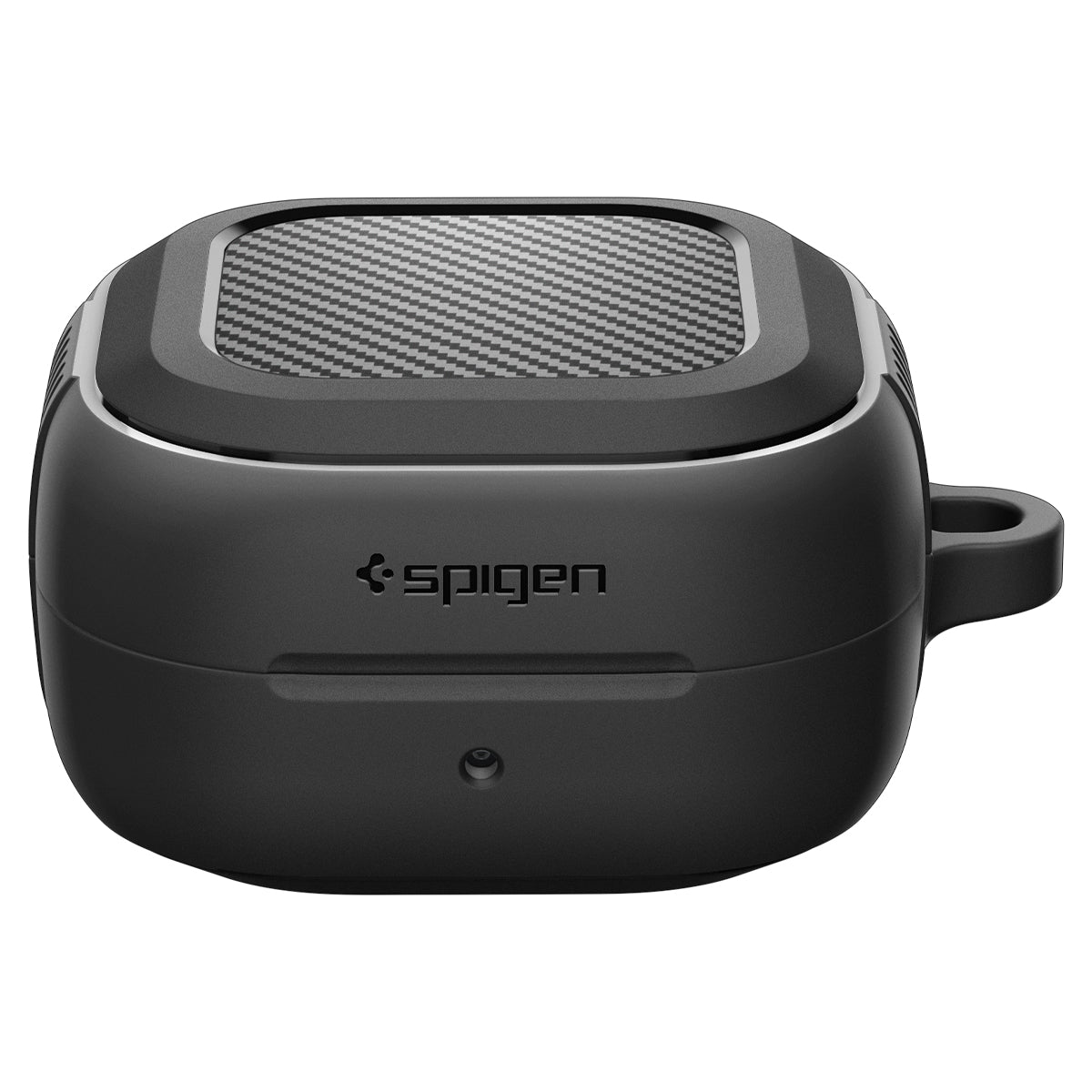 Spigen Galaxy Buds 4 Case - Rugged Armor - Matte Black - image 5