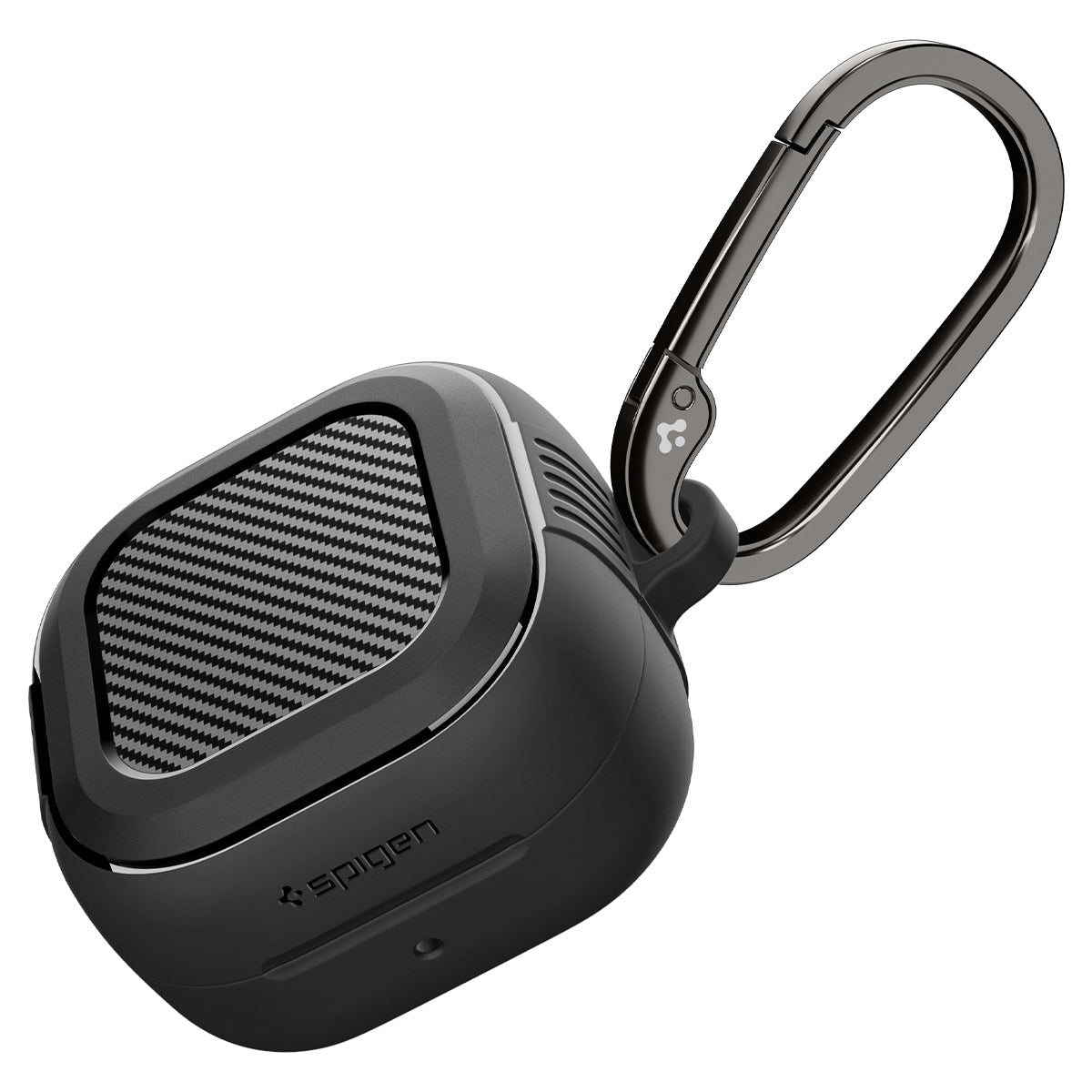 Spigen Galaxy Buds 4 Pro Case - Rugged Armor - Matte Black - image 7