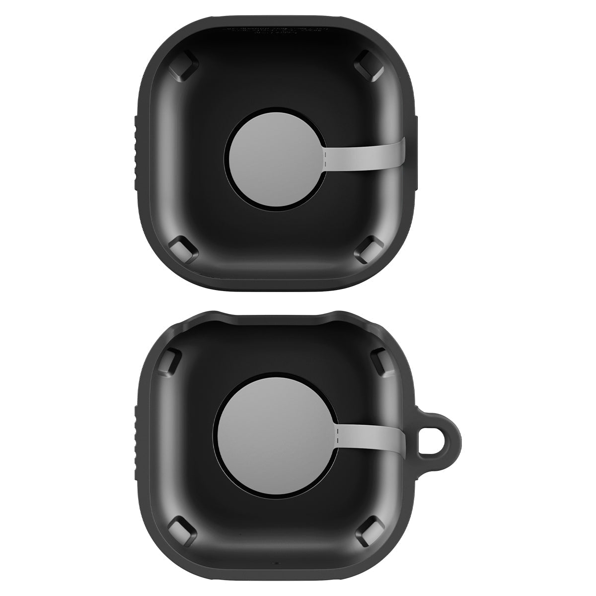 Spigen Galaxy Buds 4 Case - Rugged Armor - Matte Black - image 8