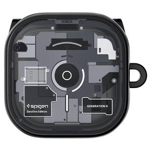 Spigen Galaxy Buds 4 Case - Ultra Hybrid Zero One - Zero One Black - image 2