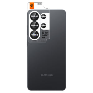 Spigen Galaxy S26 Ultra Lens Protector Optik Pro EZ Fit view 2