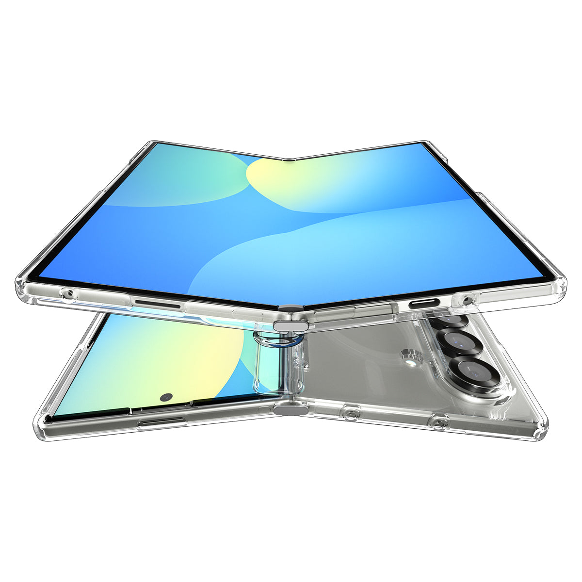 Spigen Galaxy Z Fold 7 Case Ultra Hybrid Pro (MagFit) view 16