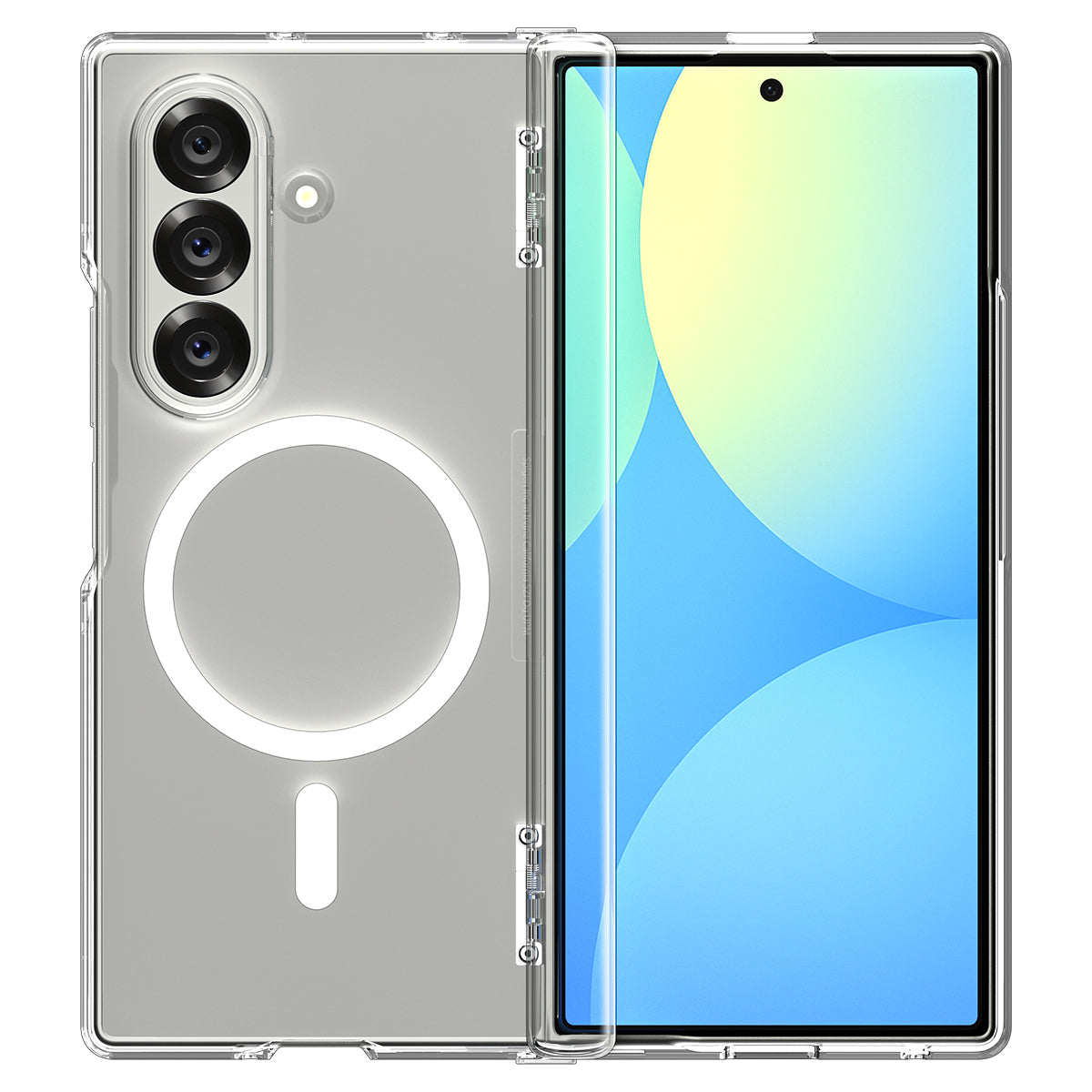 Spigen Galaxy Z Fold 7 Case Ultra Hybrid Pro (MagFit) view 2