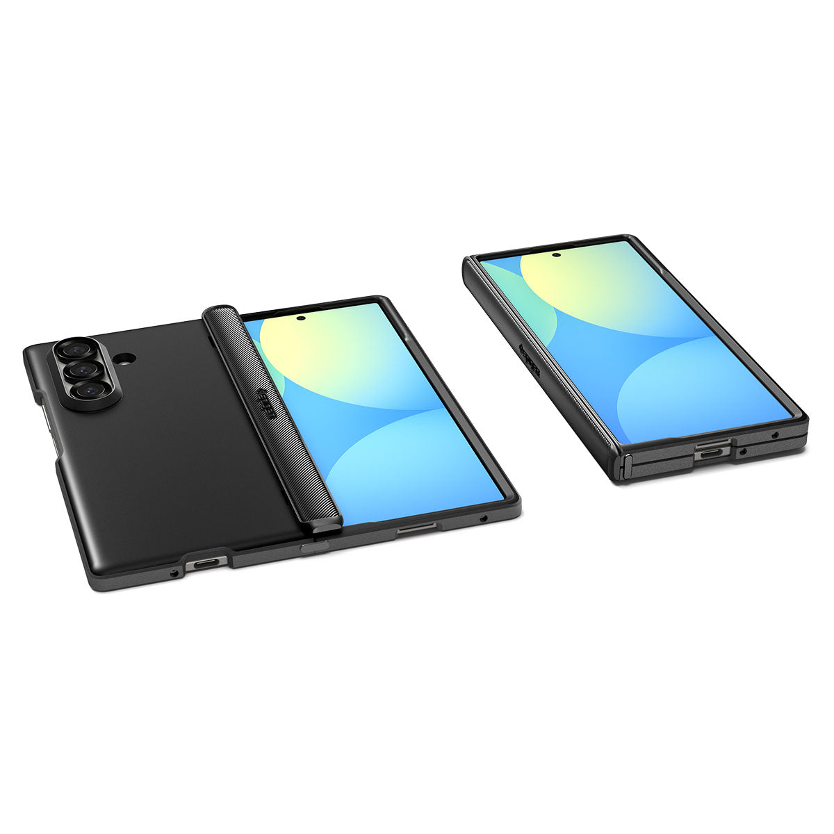 Spigen Galaxy Z Fold 7 Case – Slim Armor Pro (MagFit) – Black – product image 5