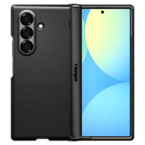Spigen Galaxy Z Fold 7 Case – Slim Armor Pro (MagFit) – Black – product image 2