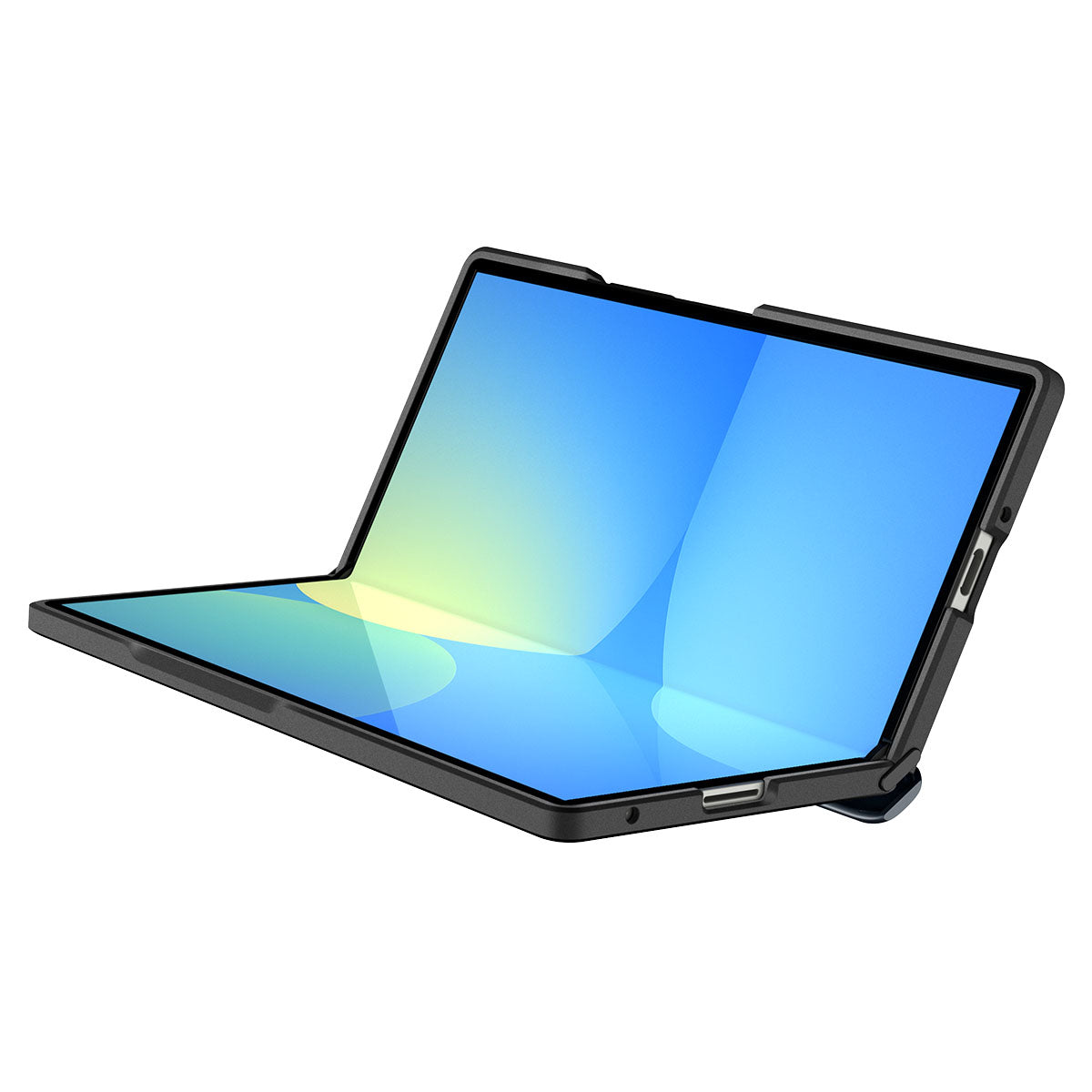 Spigen Galaxy Z Fold 7 Case – Slim Armor Pro (MagFit) – Metal Slate – product image 4