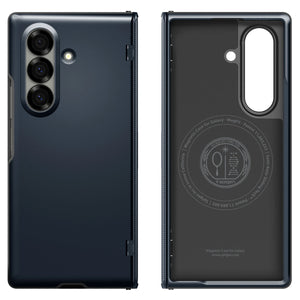 Spigen Galaxy Z Fold 7 Case – Slim Armor Pro (MagFit) – Metal Slate – product image 5
