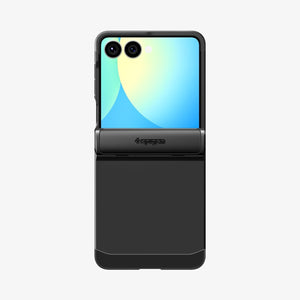 Spigen Galaxy Z Flip 7 Case - Slim Armor Pro (MagFit) – Black – main product image