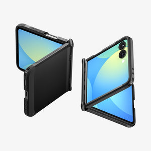 Spigen Galaxy Z Flip 7 Case - Slim Armor Pro (MagFit) – Black – detail image 1