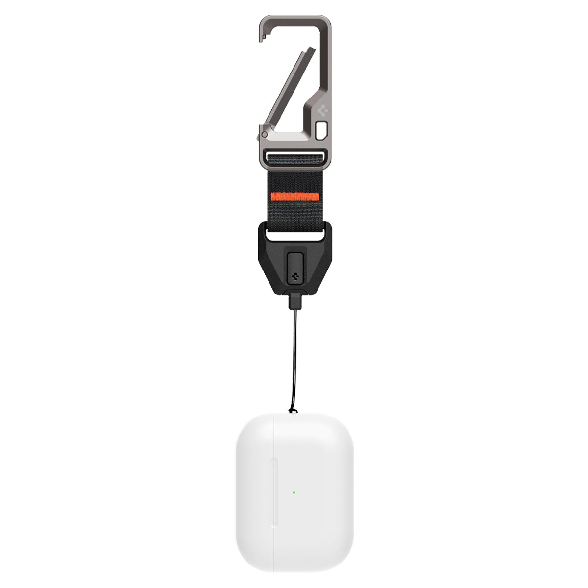 Spigen AirPods Pro 3 / 2 Lanyard with Carabiner Strap Black view 19