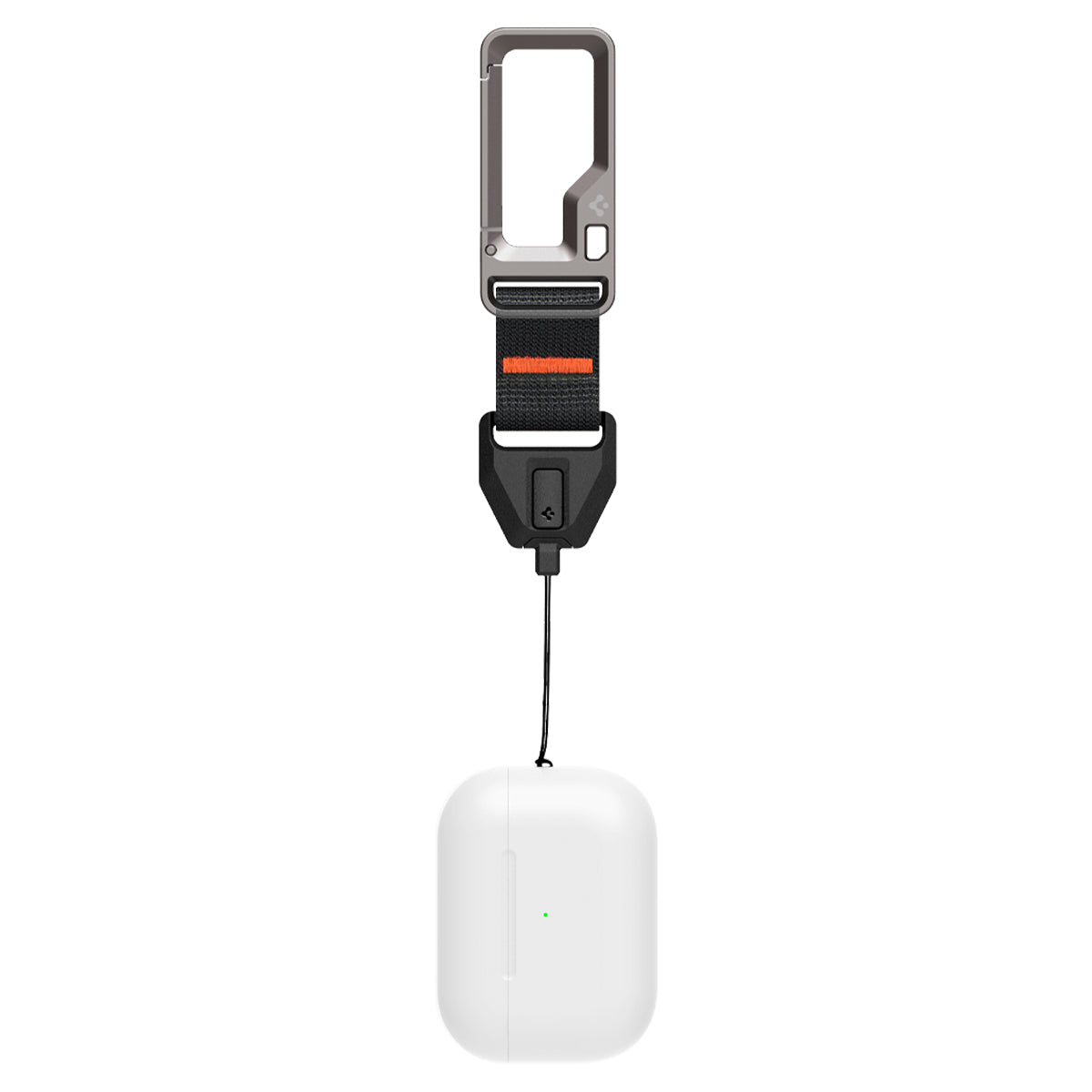 Spigen AirPods Pro 3 / 2 Lanyard with Carabiner Strap Black view 20