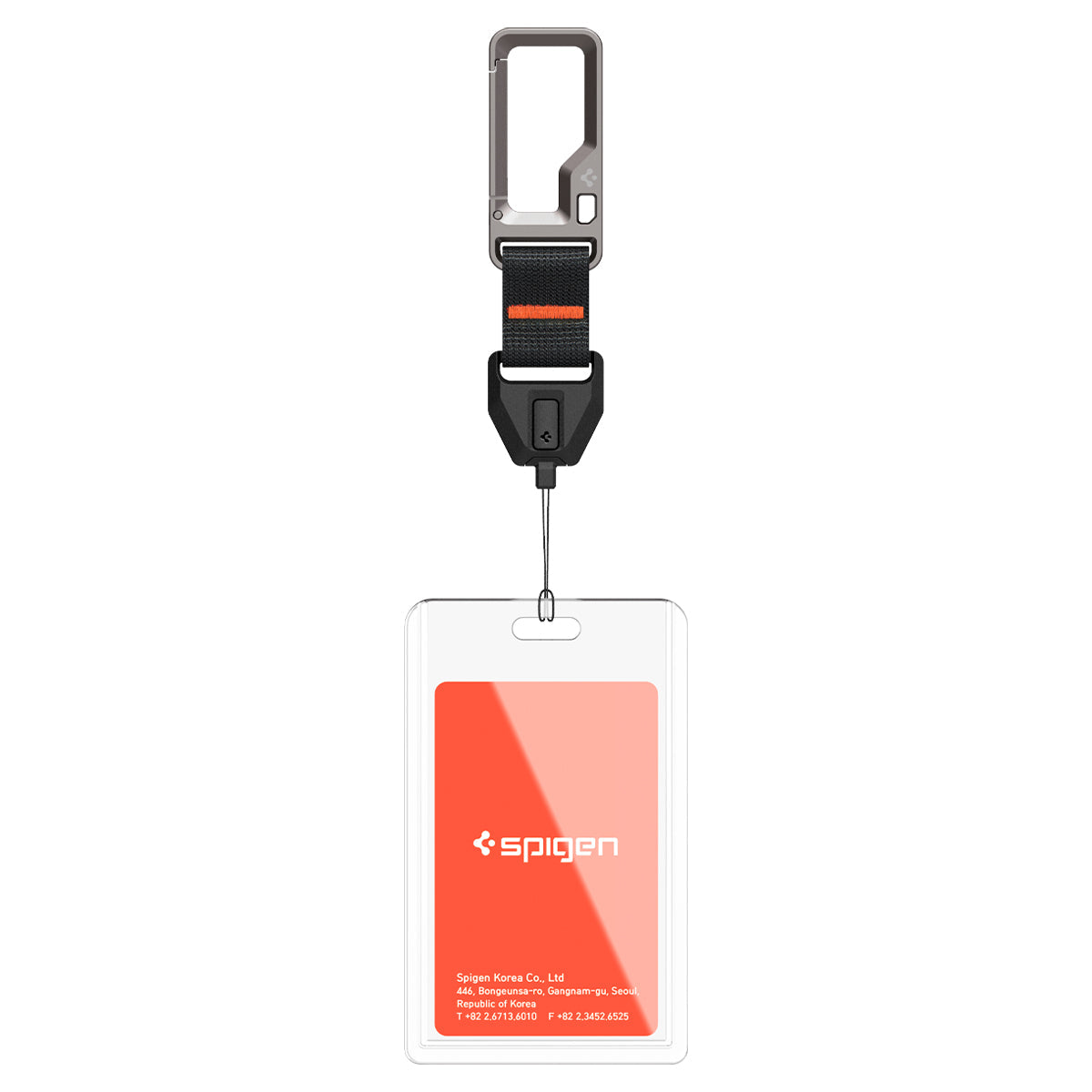 Spigen AirPods Pro 3 / 2 Lanyard with Carabiner Strap Black view 15