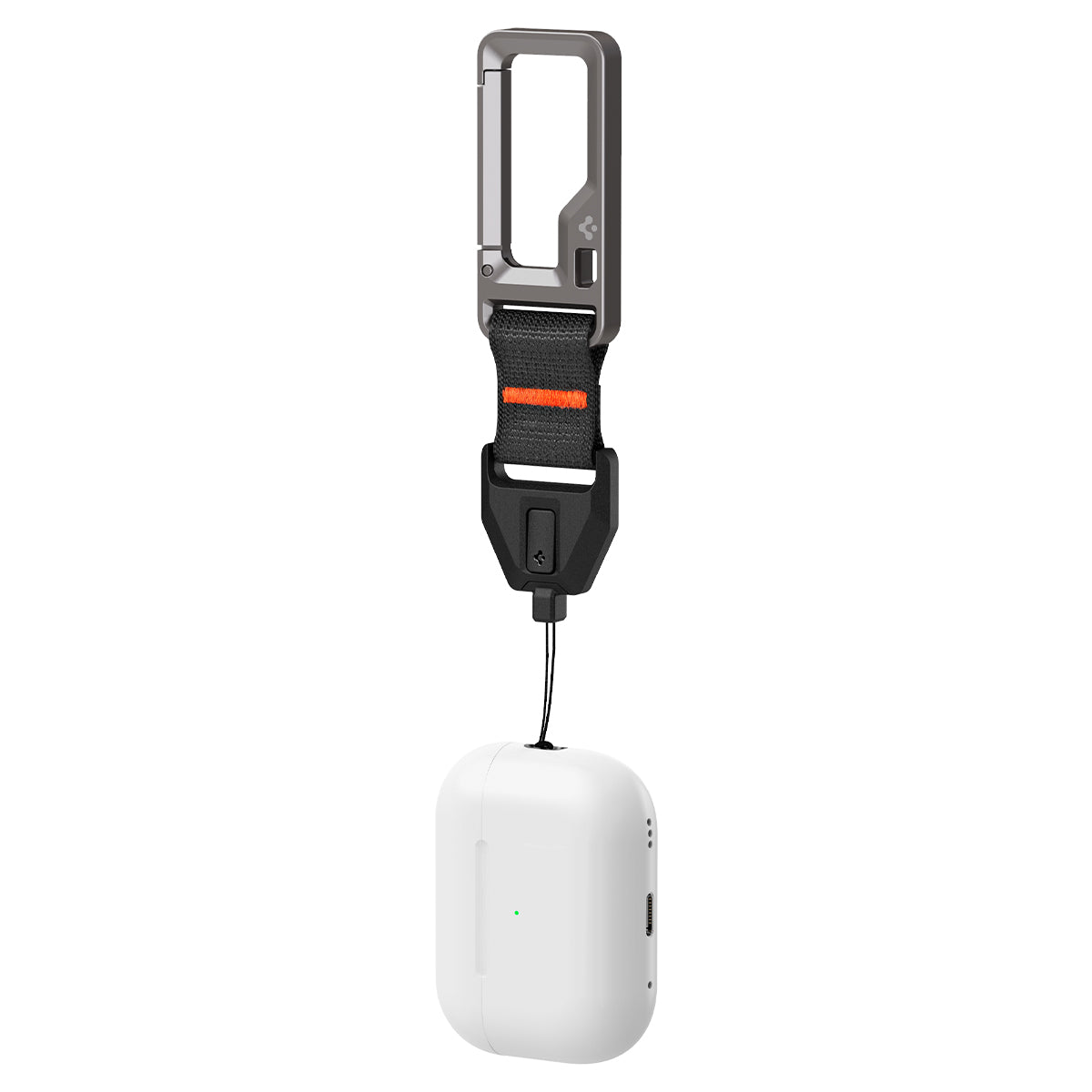 Spigen AirPods Pro 3 / 2 Lanyard with Carabiner Strap Black view 18
