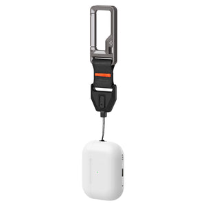 Spigen AirPods Pro 3 / 2 Lanyard with Carabiner Strap Black view 18
