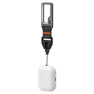 Spigen AirPods Pro 3 / 2 Lanyard with Carabiner Strap Black view 14