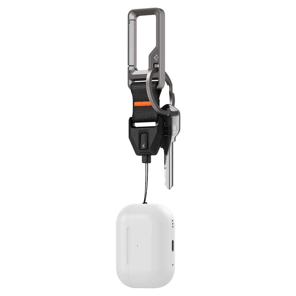 Spigen AirPods Pro 3 / 2 Lanyard with Carabiner Strap Black view 16
