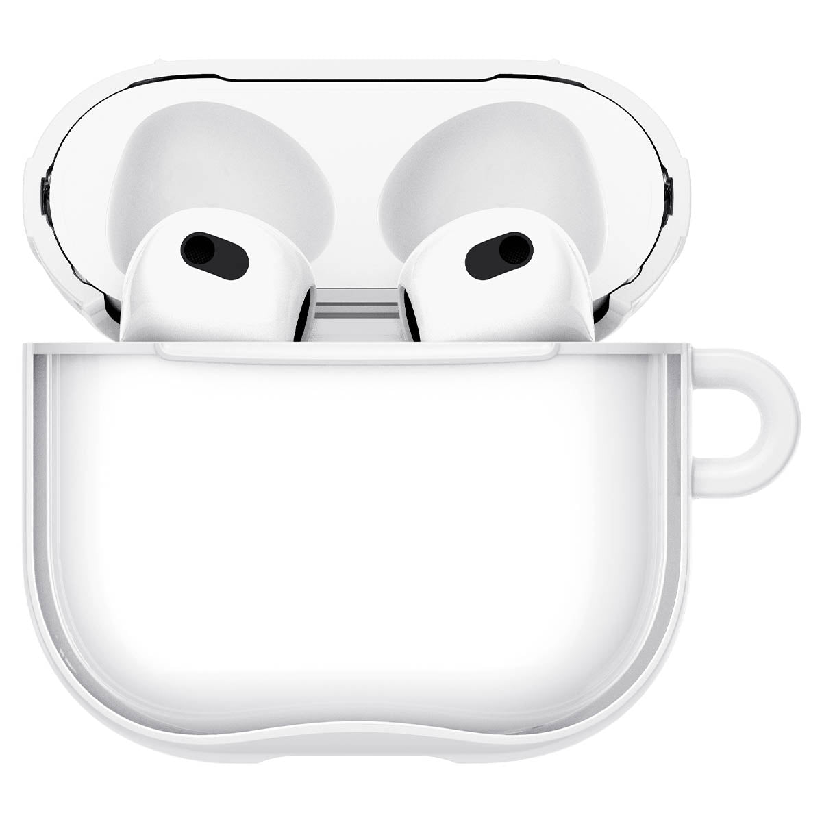 Spigen AirPods 4 Case Ultra Hybrid view 3