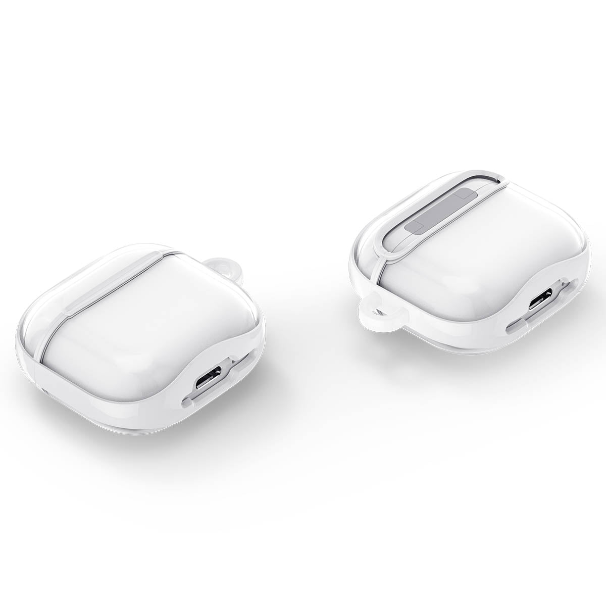 Spigen AirPods 4 Case Ultra Hybrid view 8