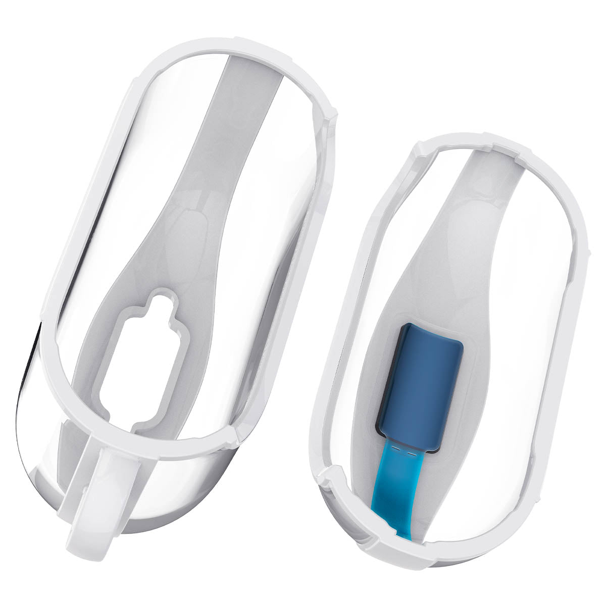 Spigen AirPods 4 Case Ultra Hybrid view 9